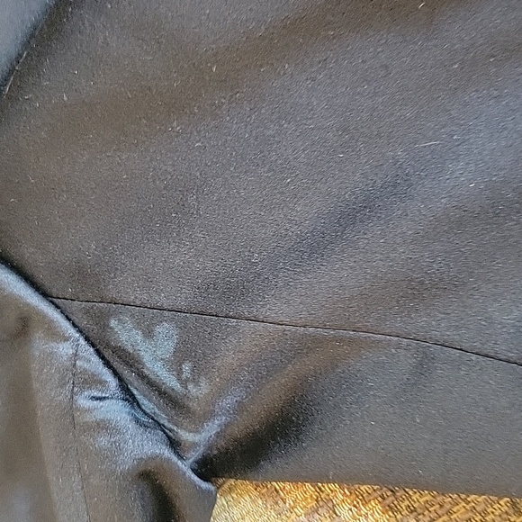 Arkis Navy Silk Evening Jacket - Picture 13 of 14